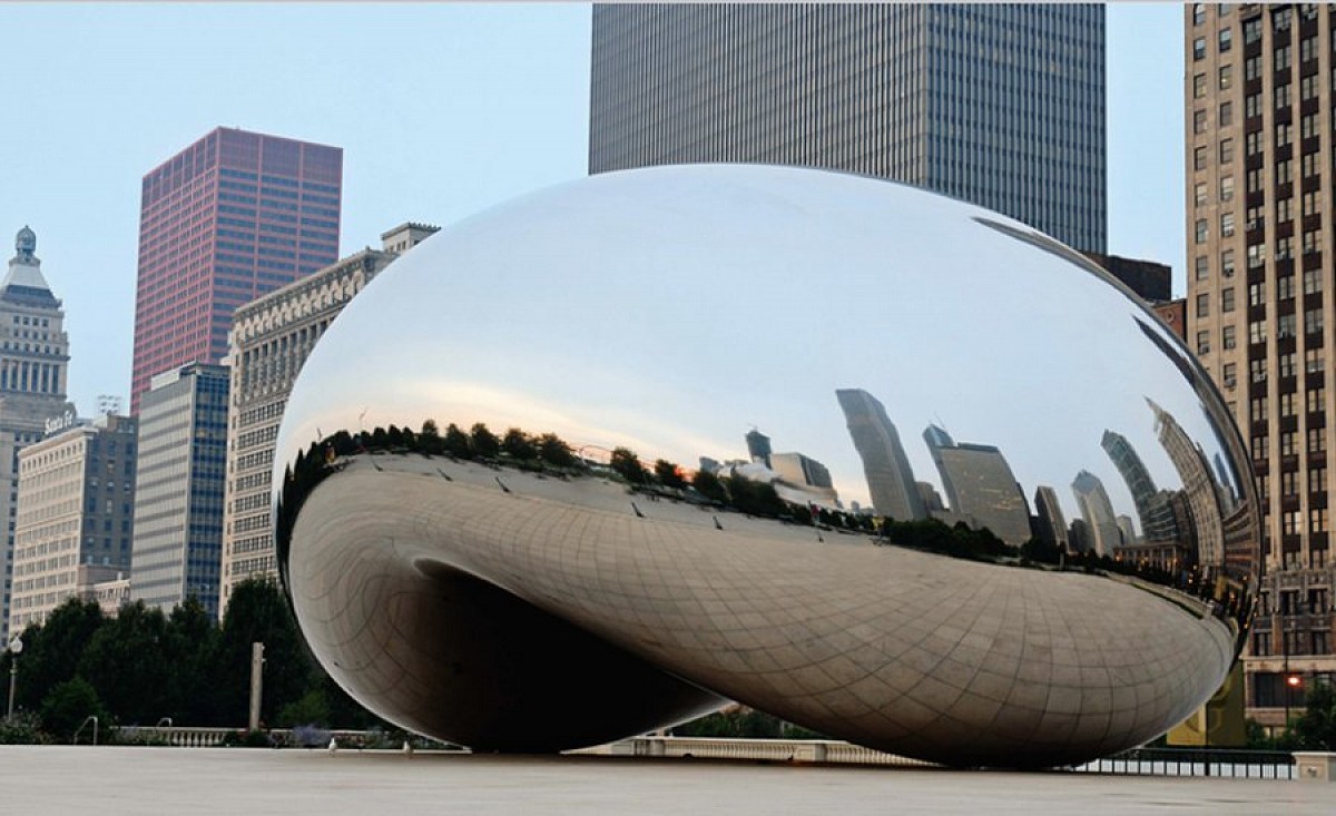 Cloud Gate, 2004, Chicago