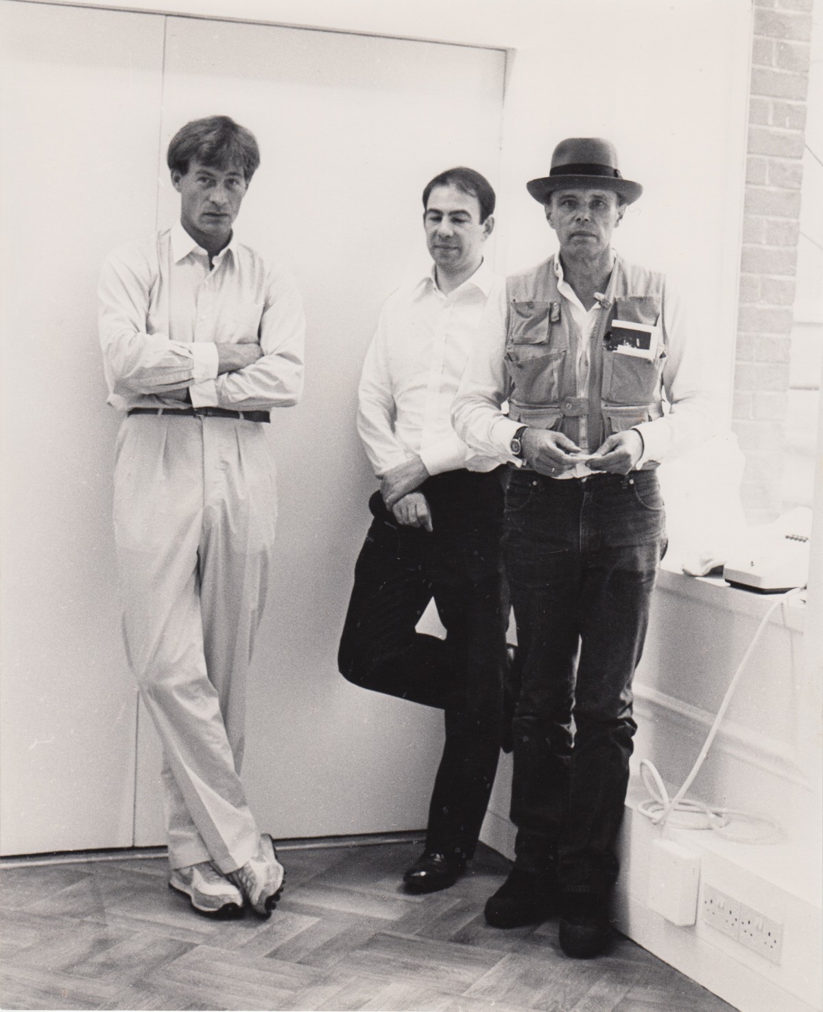 WITH HEINER BASTIAN AND JOSEPH BEUYS