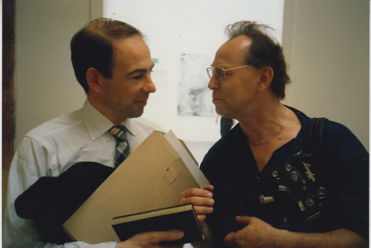 WITH SIGMAR POLKE IN THE EARLY 1980S