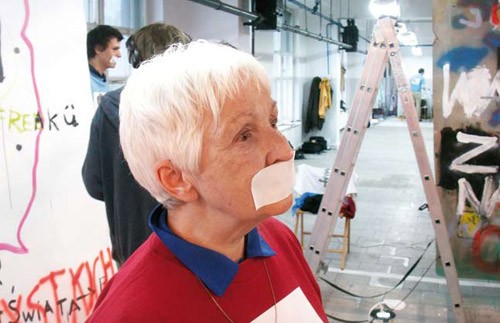 THEM, 2007, COURTESY FOKSAL GALLERY FOUNDATION
