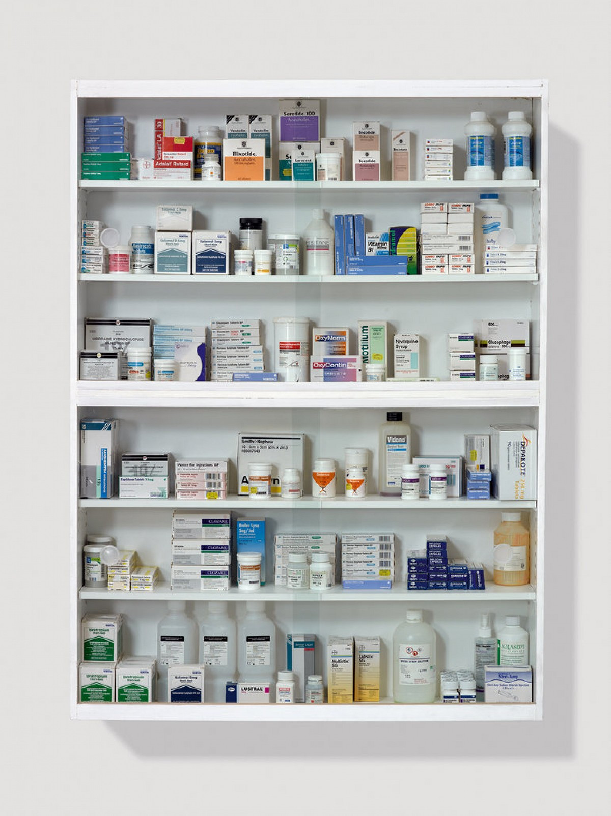 Enemey, Medicine Cabinet, 1988-1989