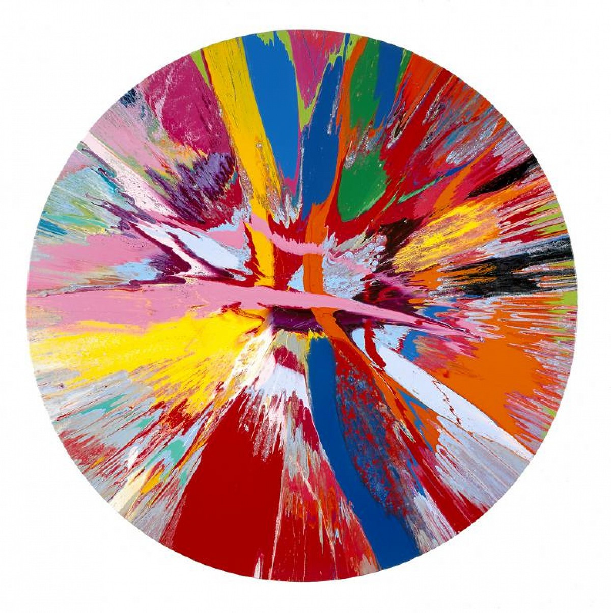 Spin Painting, 1997