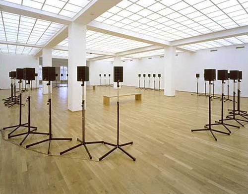 JANET CARDIFF, THE FORTY PART MOTET (2006)