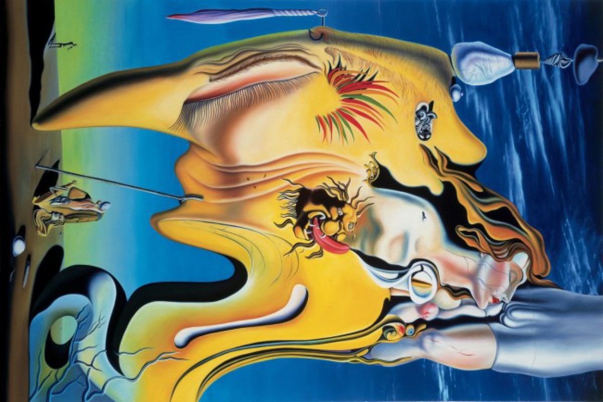 YOU TAKE MY PLACE IN THIS SHOWDOWN (AFTER THE GREAT MASTURBATOR’ 1929 BY SALVADORE DALI), 1993