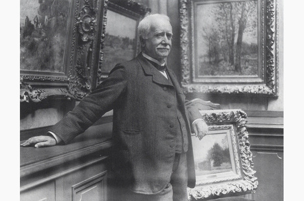 DURAND-RUEL IN PARIS, 1910. (COURTESY OF DOCUMENT ARCHIVES DURAND-RUEL)