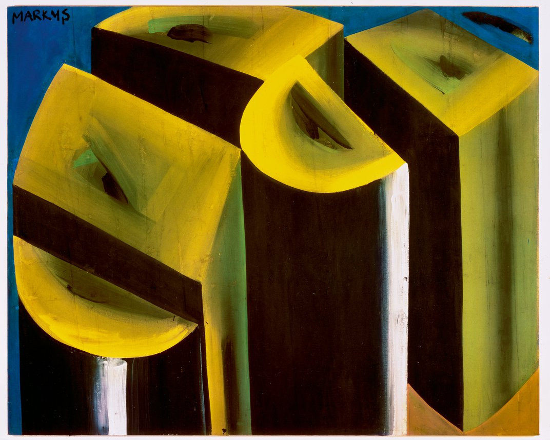 Schuhabdruck—dithyrambisch (Shoe print— Dithyrambic), 1965