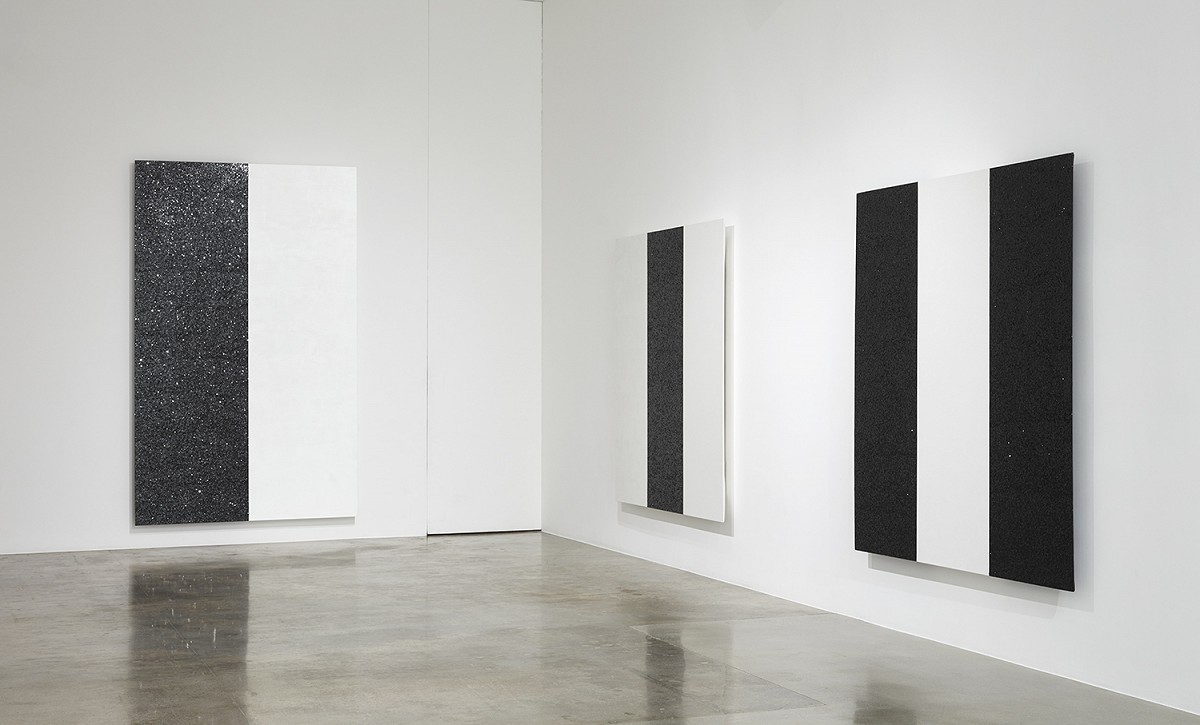 Exhibition <em>Then and Now</em> at Kayne Griffin Corcoran in 2017. 