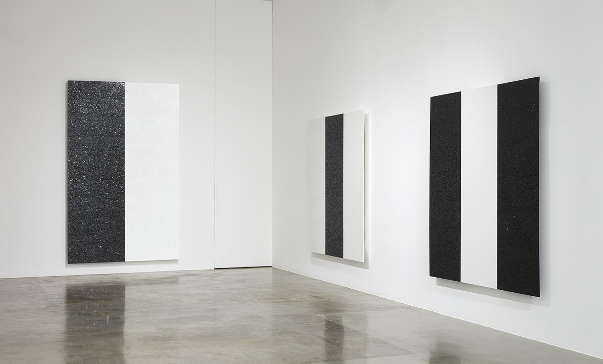 Exhibition <em>Then and Now</em> at Kayne Griffin Corcoran in 2017.