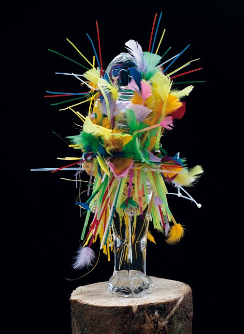 POUPÉES PASCALE, 2010, CRYSTAL, MIXED MEDIA, ABOUT 50 × 15 CM, COURTESY: GALLERIA CONTINUA, SAN GIMIGNANO / BEIJING / LE MOULINPHOTO BY: PETER CARLSSON &amp; JAKOB OLSSON