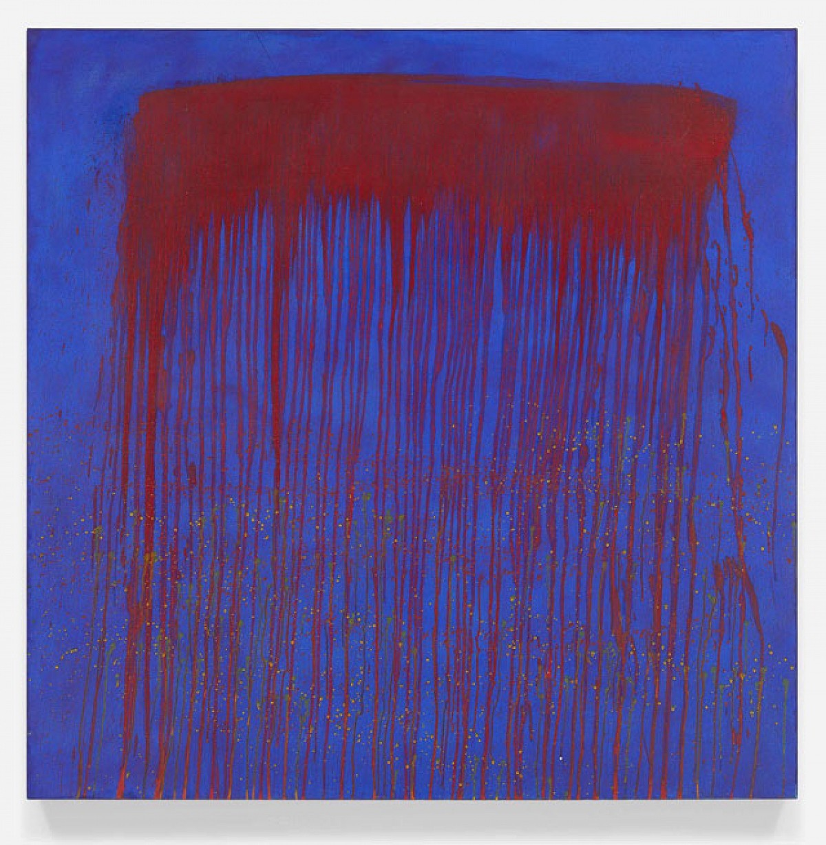 Vibrating Blue and Red Waterfall, 1993