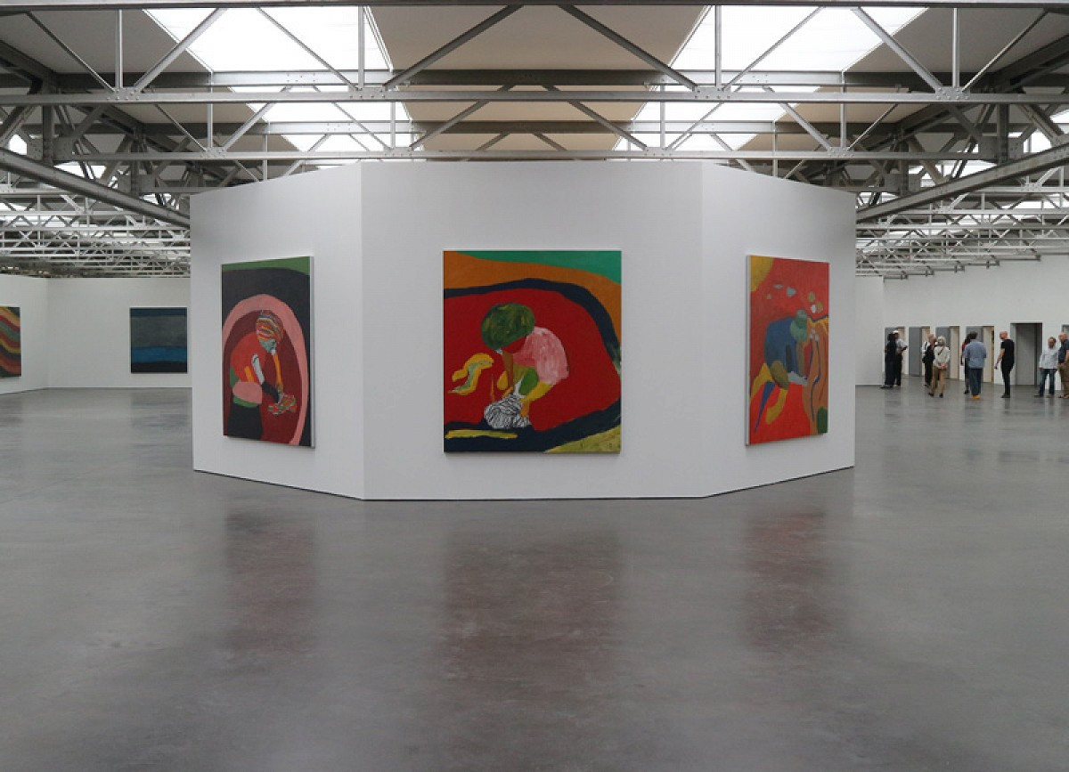 Installation View De Pont Museum, Tilburg, 2018