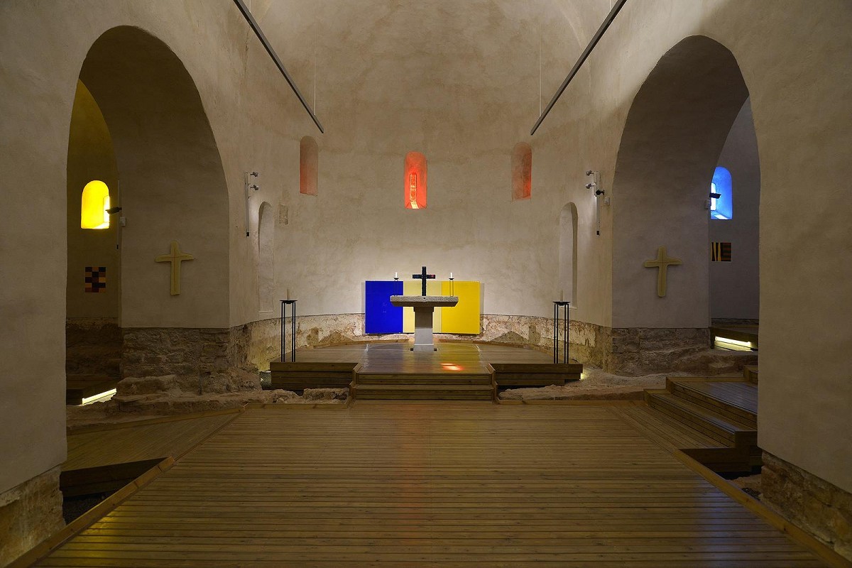 Montserrat Church, SPAIN