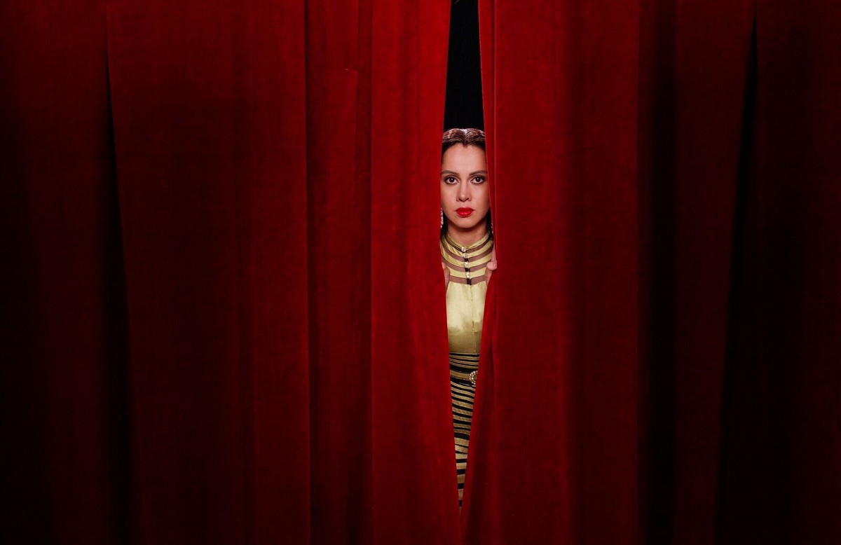 Scene from The Film “Looking for oum Kulthum”