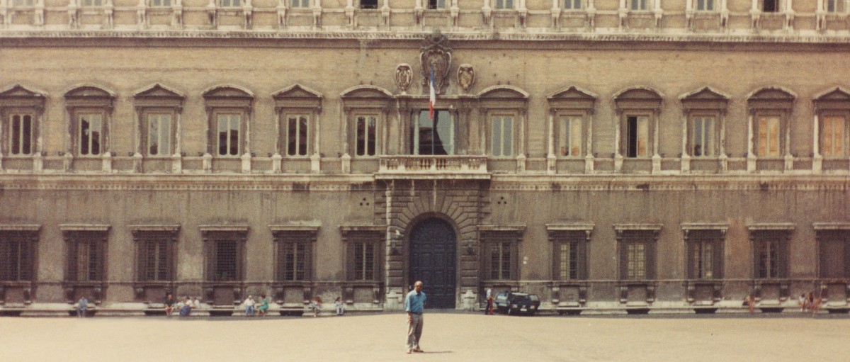 Stanley Whitney, Palazzo Farnese, Rome, c. 1994