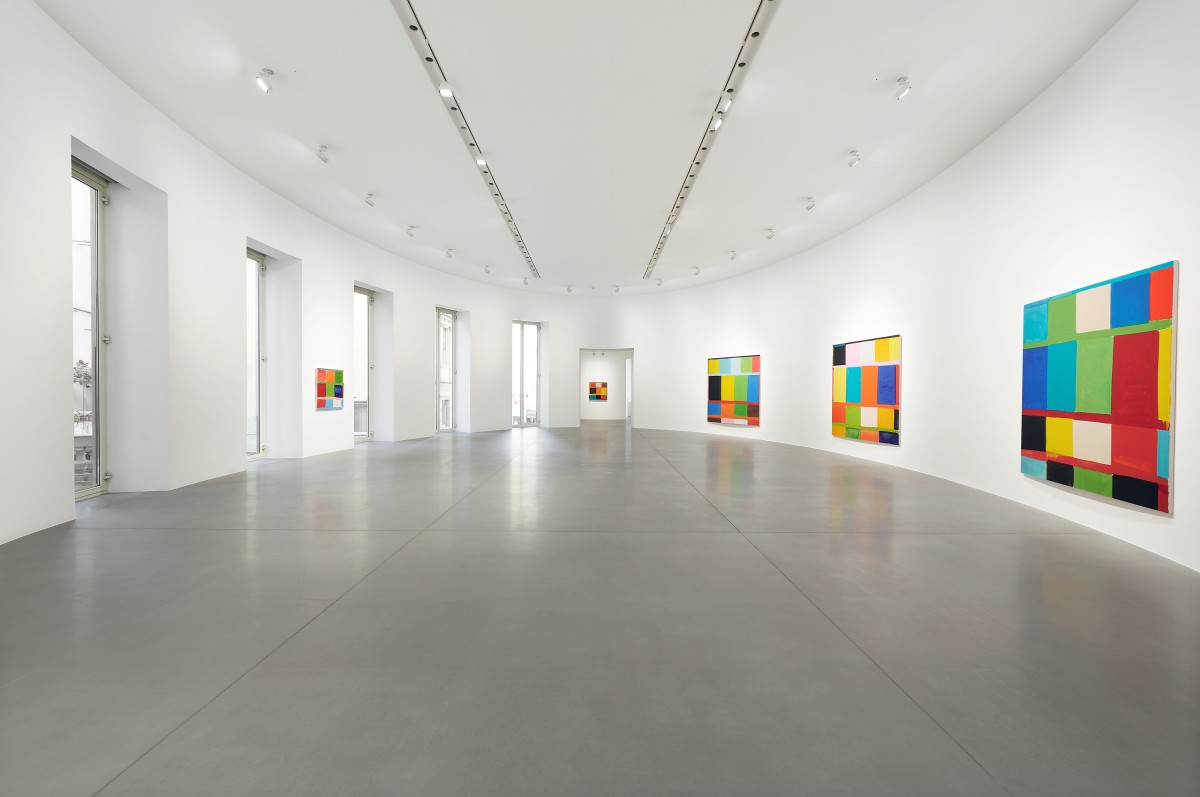 Installation view, Gagosian Rome, 10 September - 17 October, 2020