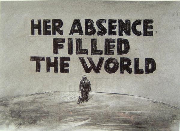 Drawing for the Film Sobriety, Obesity & Growing Old, 1991